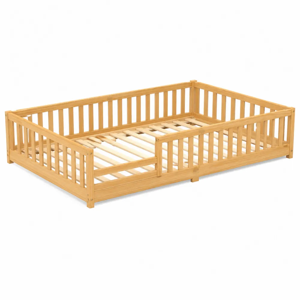 Letto per Bambini in Legno di Pino 160x80 cm