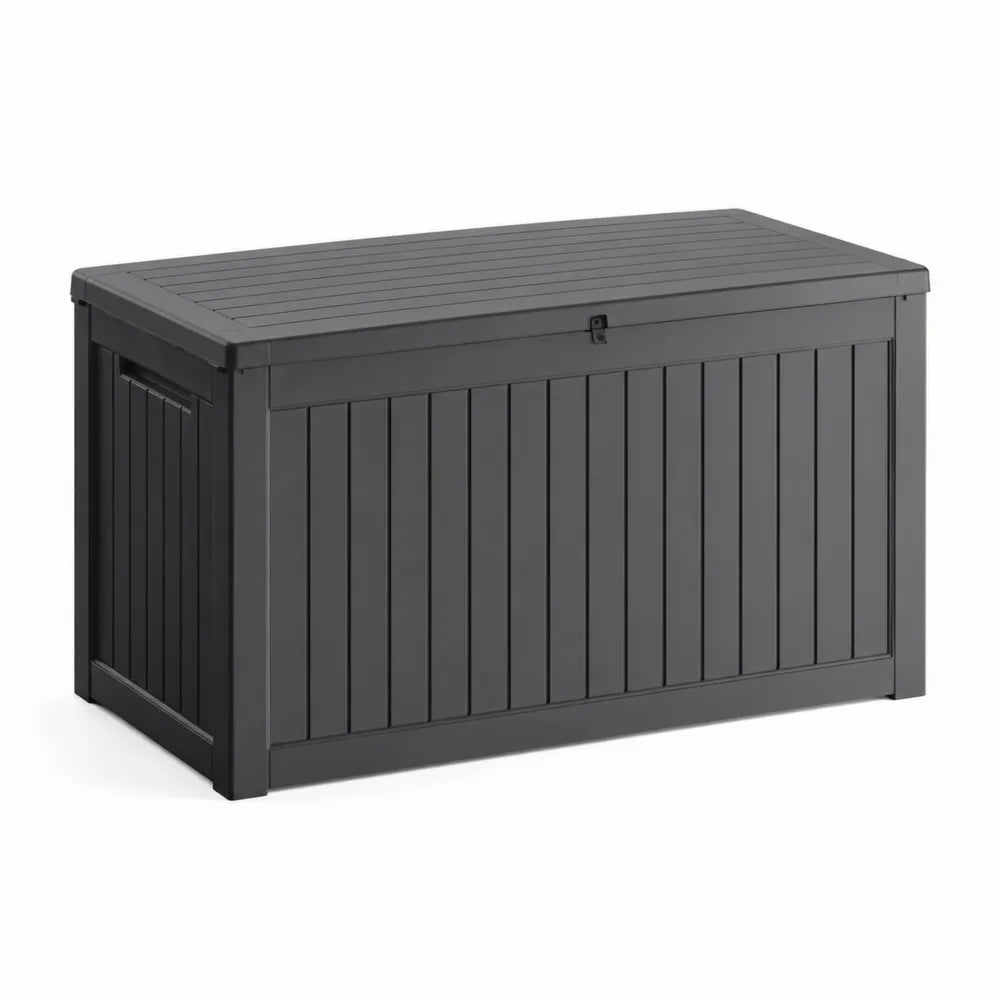 Contenitore in plastica Grigio 143x53x57 cm
