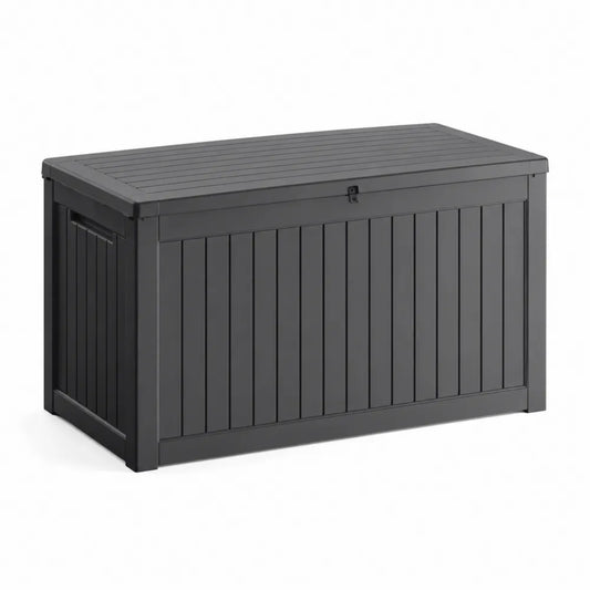 Contenitore in plastica Grigio 143x53x57 cm